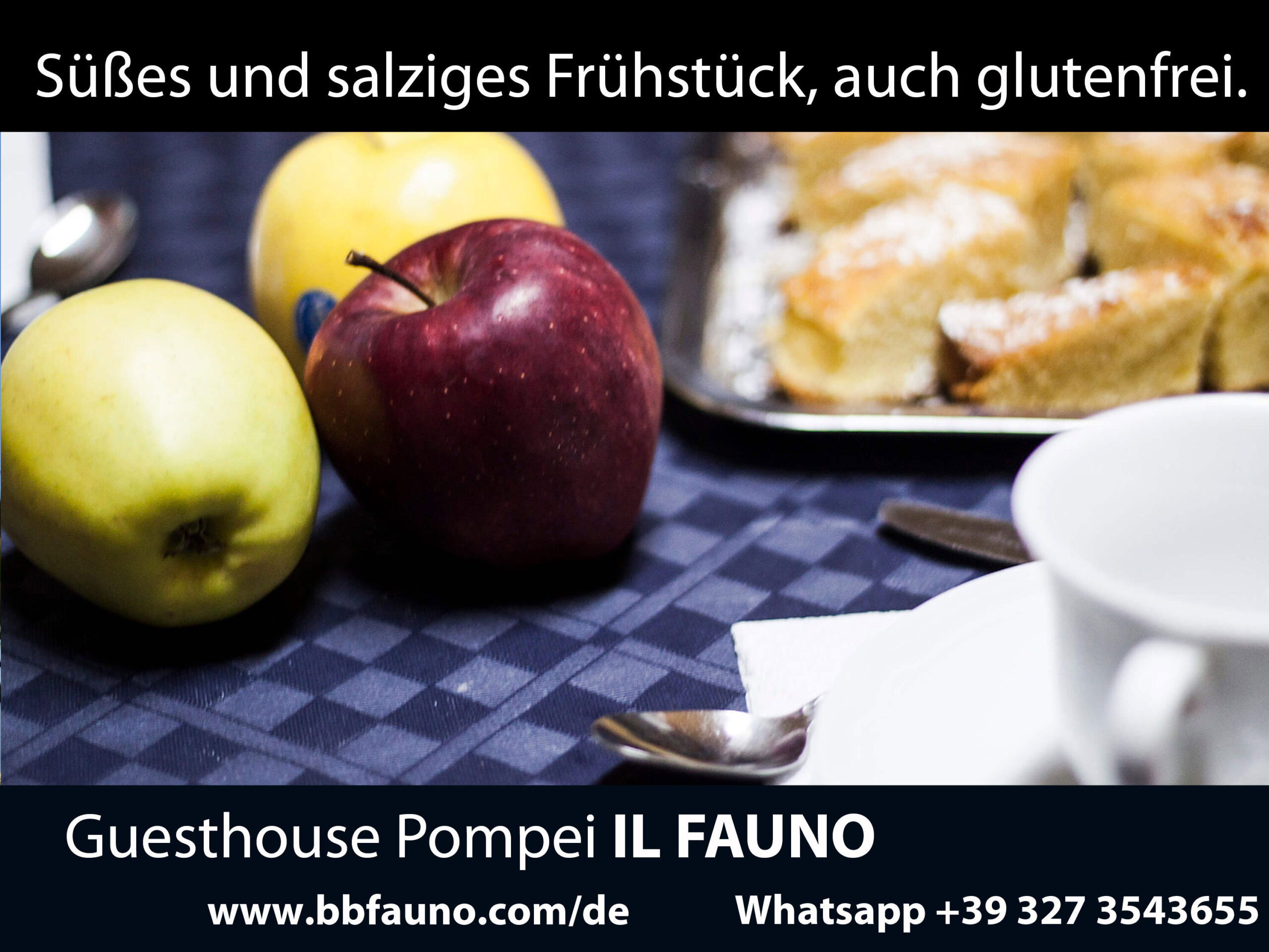 Pompeji Frühstück