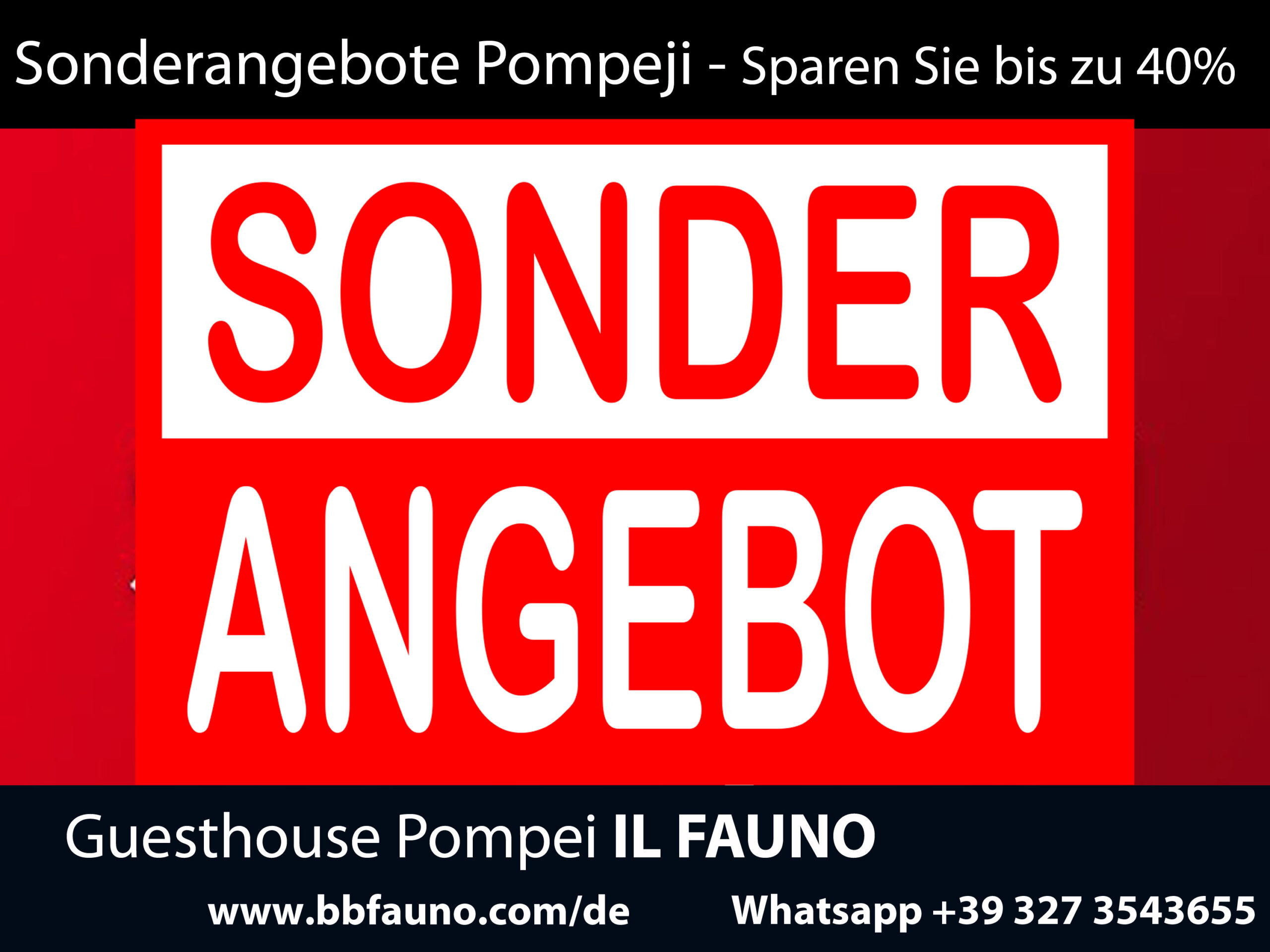 Sonderangebote Pompeji