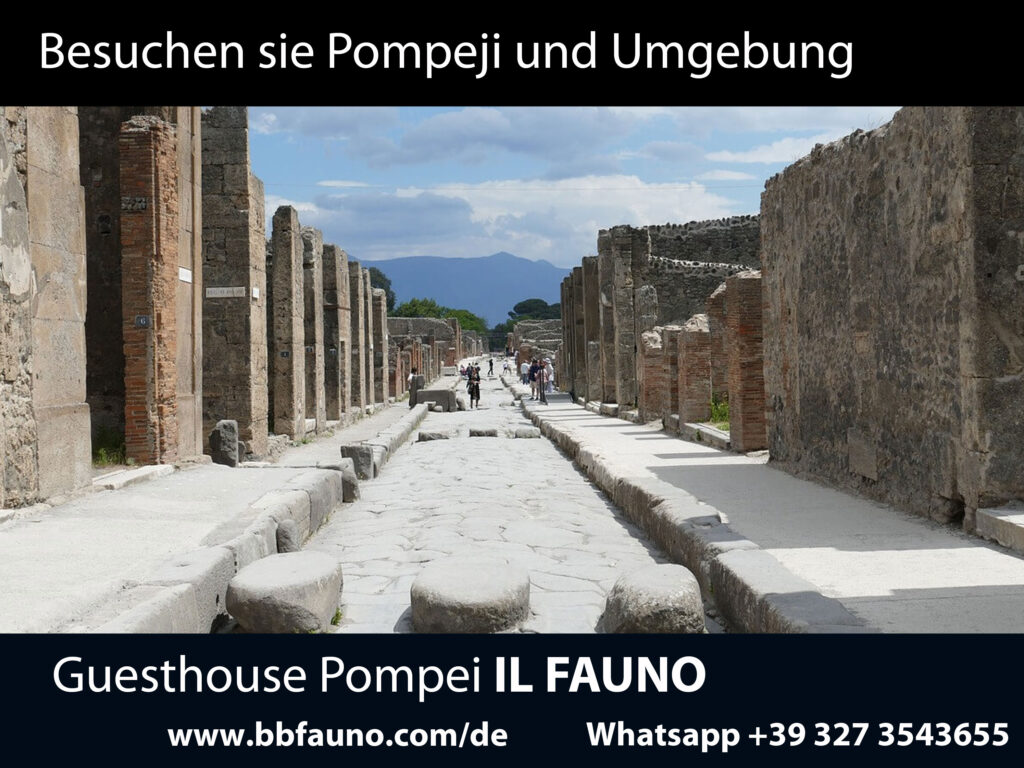 Was in Pompeji und Umgebung zu besuchen