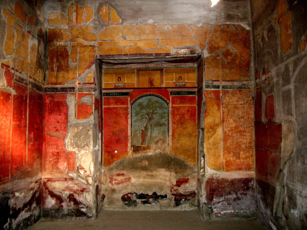 Excavation Oplontis