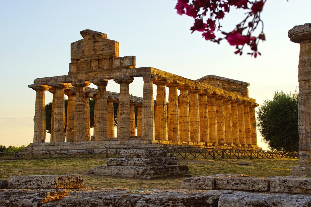 Paestum archaeological site