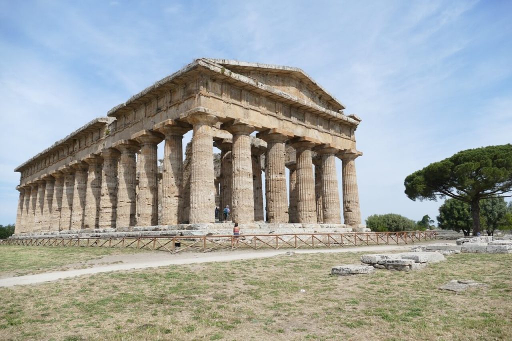 Paestum archaeological site