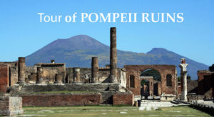 Tour guided Pompeii Ruins