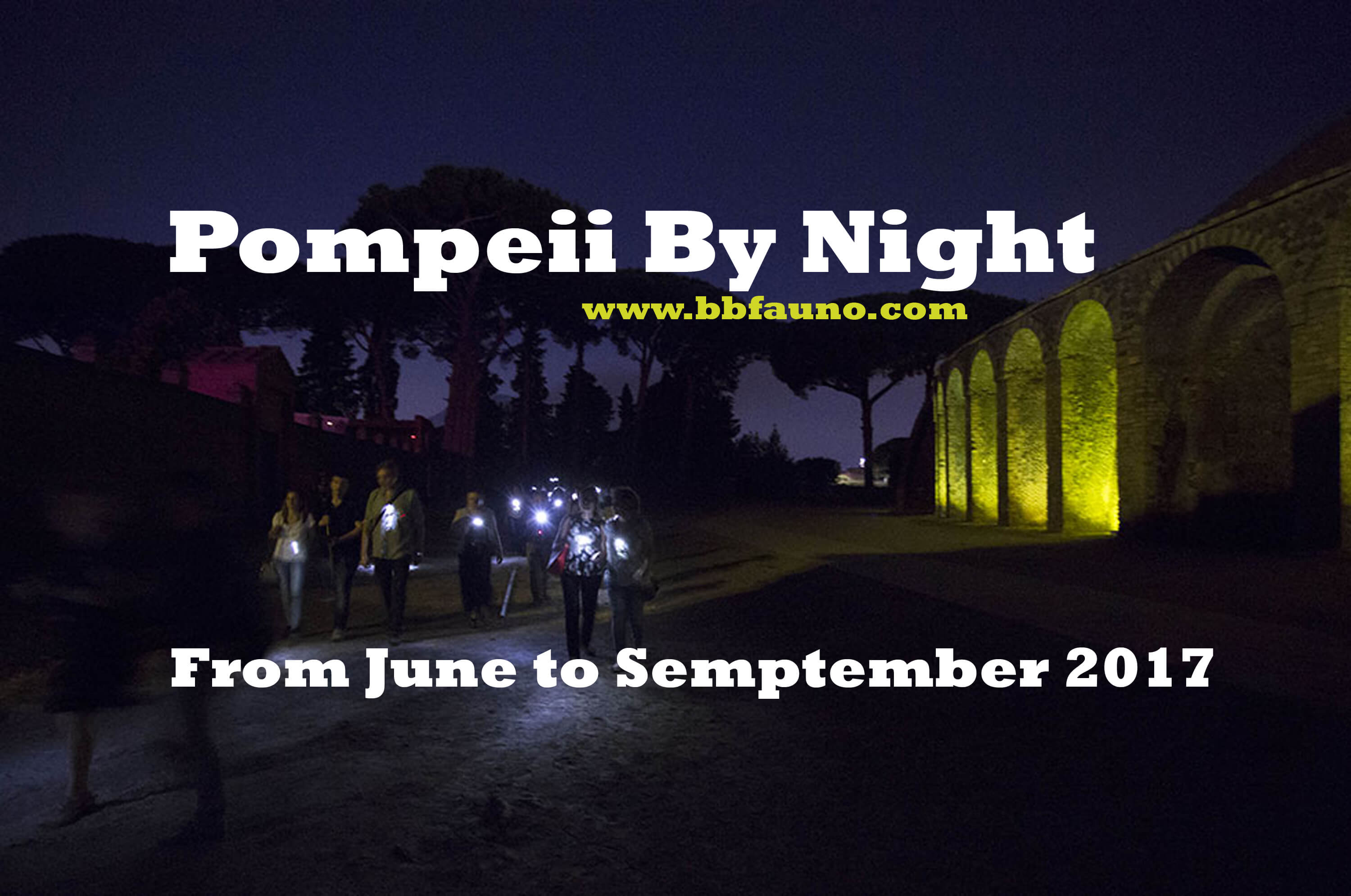 Pompei by Night 2017