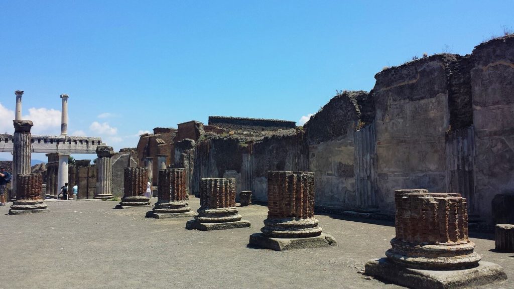 Pompeii free entry 5th November 2017