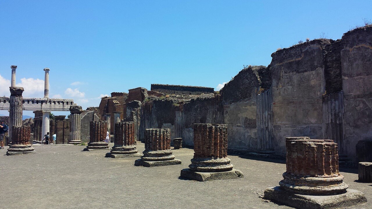 Pompeii free entry 5th November 2017