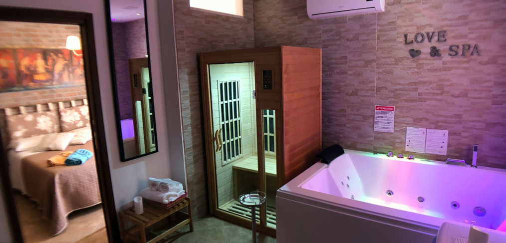 Suite With Jacuzzi Sauna Pompei Archivi Pompeii Guesthouse