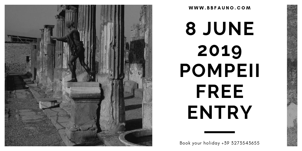 8 June 2019 Pompeii excavations Free