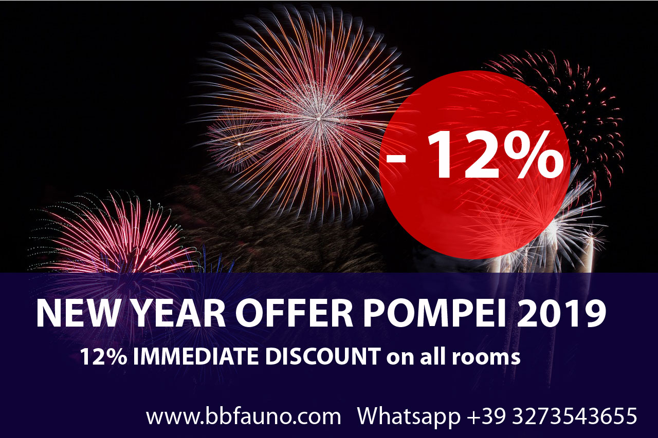 New Year Offer Pompei 2019