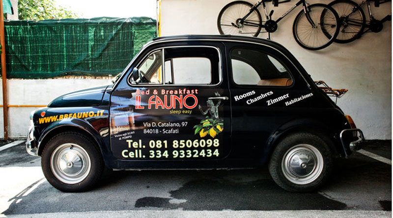 Bed Breakfast Pompeya