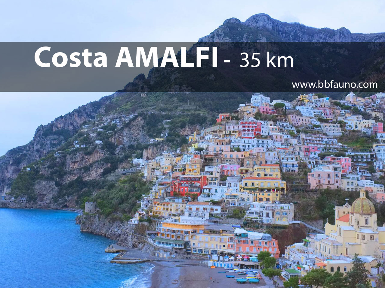 La costa de Amalfi