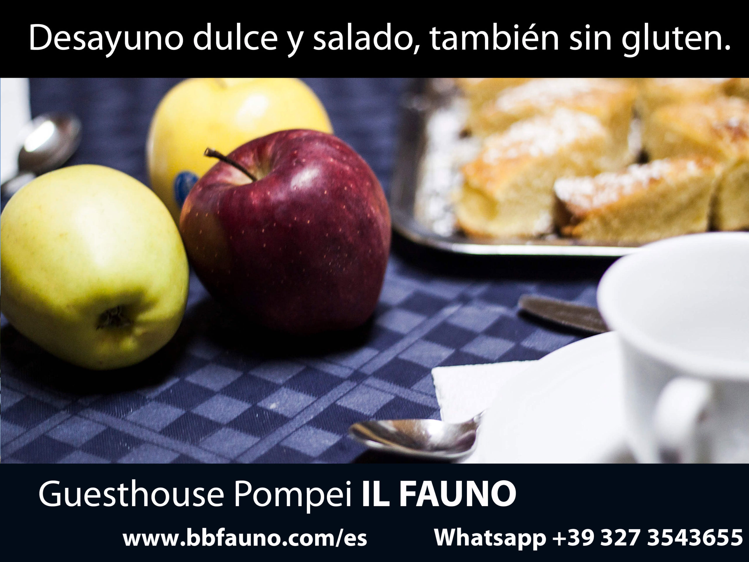 Desayuno de Pompeya