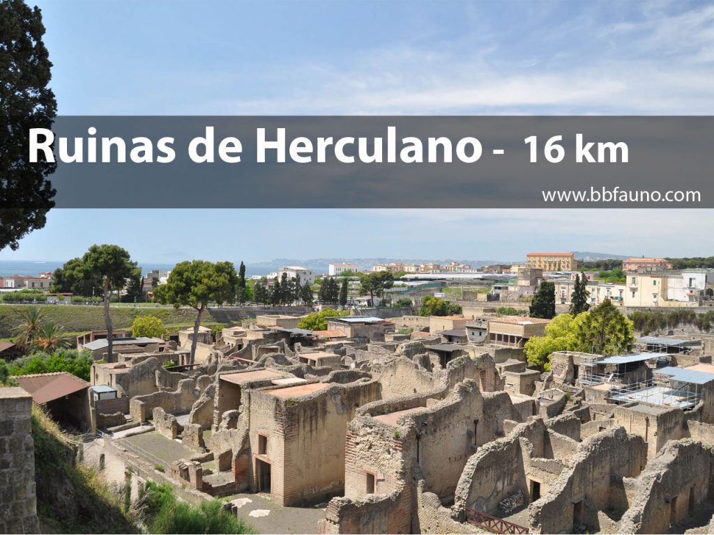 Excavaciones de Herculano
