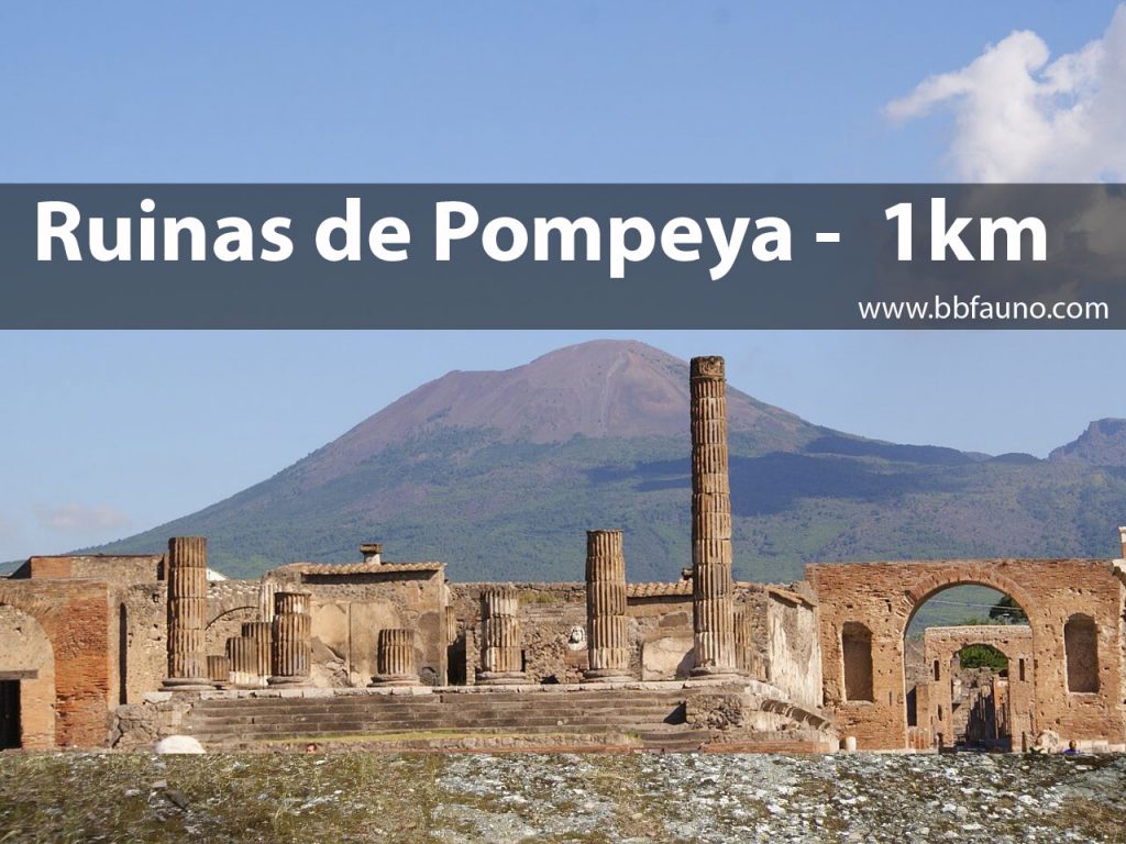 Ruinas de Pompeya