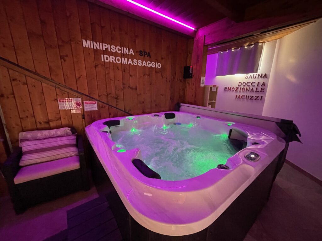 Hotel con spa privado en Pompeya