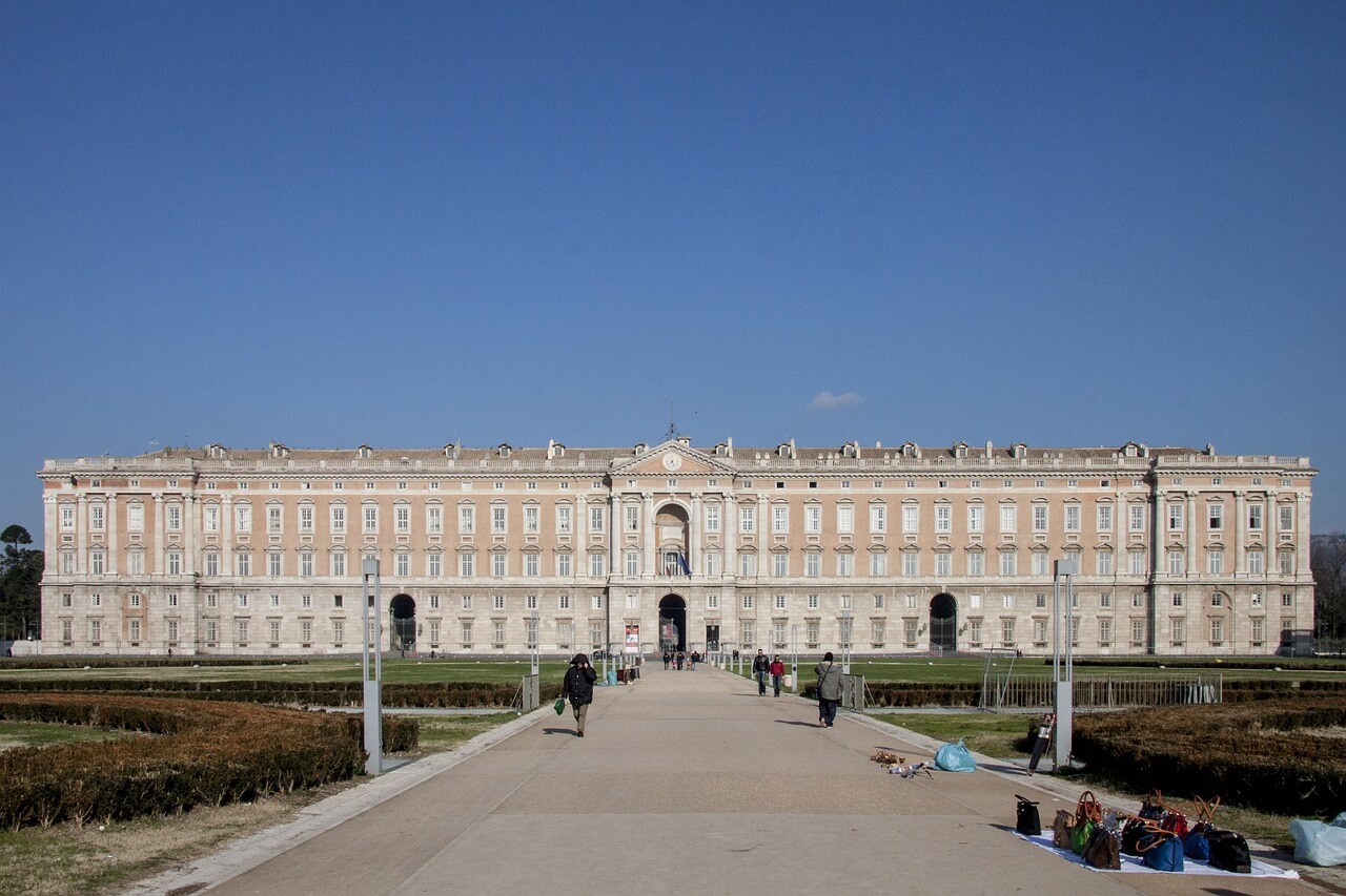 Le Palais Royal de Caserte