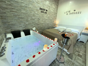 Suite vasca idromassaggio