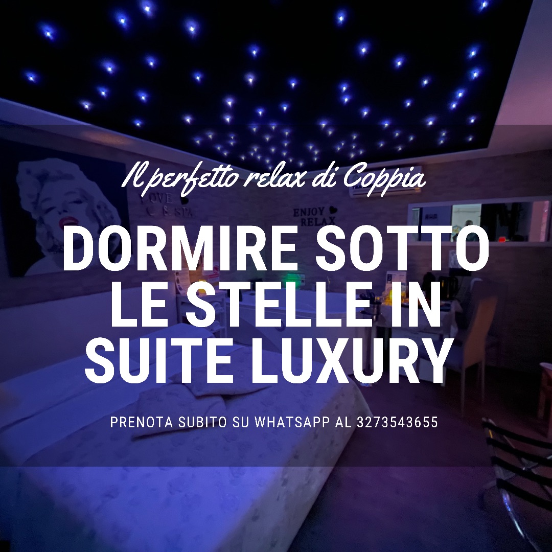 Suite con Spa privata Luxury