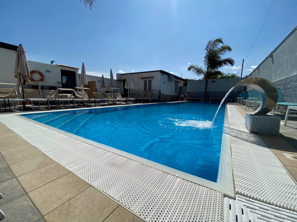 Affittacamere piscina Pompei