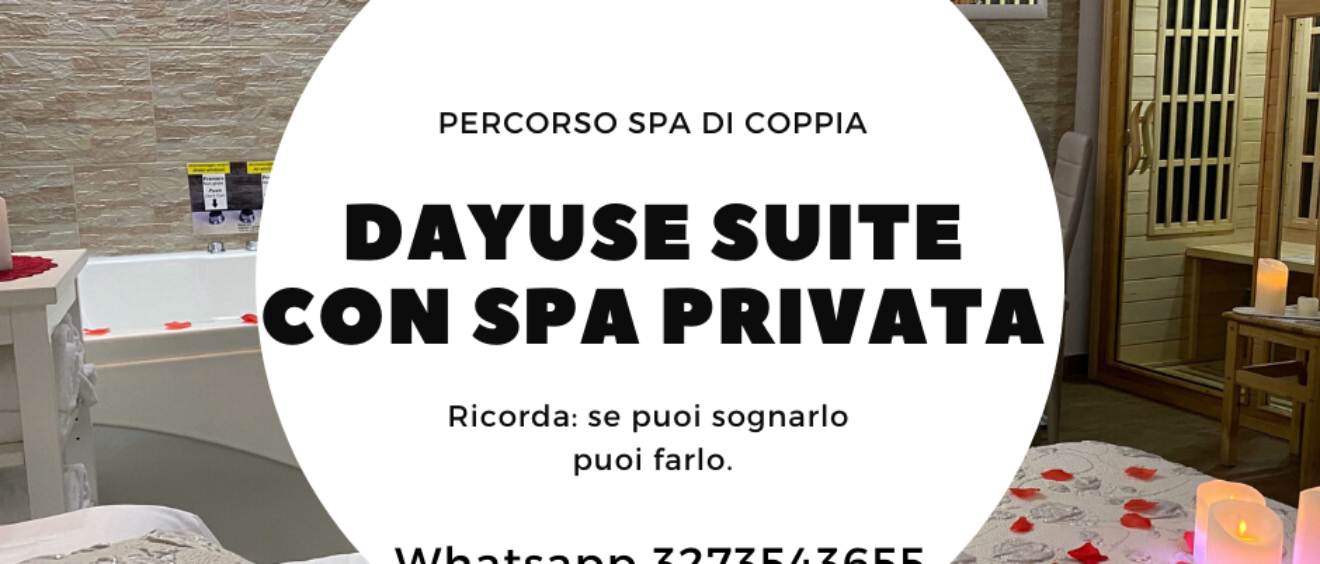 Dayuse Suite con Spa privata