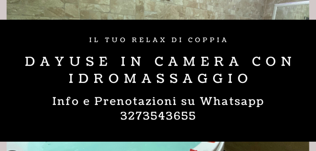 Camera idromassaggio Dayuse Pompei