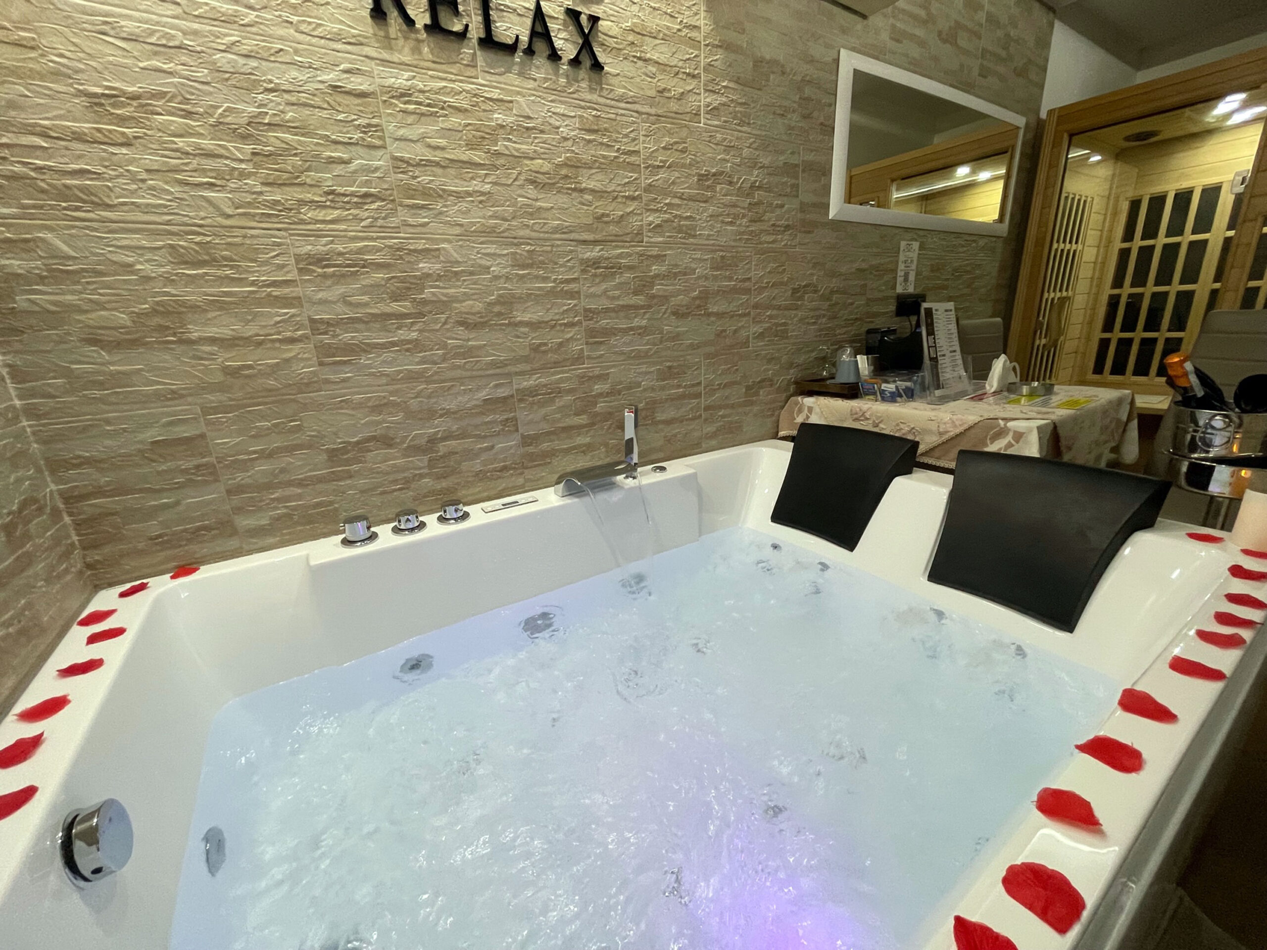 day use con spa privata napoli